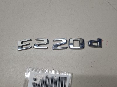 Эмблема крышки багажника для Mercedes E-klasse W213 2016-