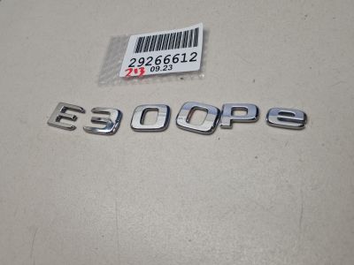 Эмблема крышки багажника для Mercedes E-klasse W213 2016-