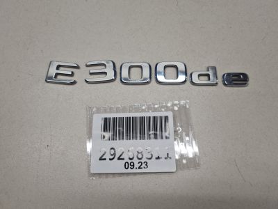 Эмблема крышки багажника для Mercedes E-klasse W213 2016-