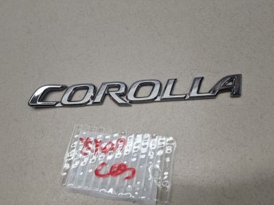 Эмблема крышки багажника для Toyota Corolla E12 2001-2007
