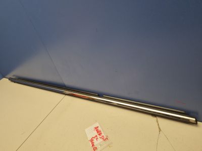 Молдинг стекла задней левой двери для Toyota Avensis T27 2008-2018