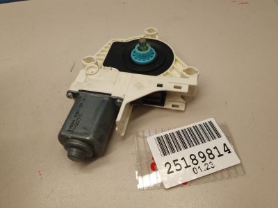 Моторчик стеклоподъёмника задний правый для Volkswagen Touareg 2018-