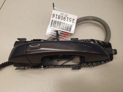 Ручка двери нaружная задняя левая для Volkswagen Touareg 2010-2018