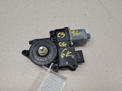 Моторчик стеклоподъёмника задний левый для Citroen C5 2008-2017