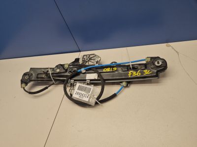 Стеклоподъемник задний левый для BMW 4 F36 Gran Coupe 2013-2020