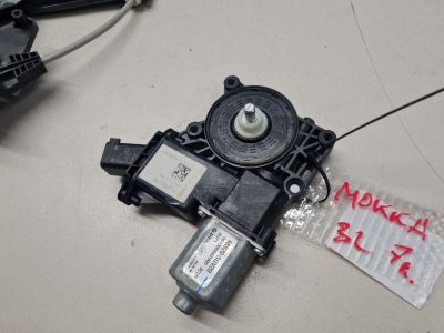 Моторчик стеклоподъёмника задний левый для Opel Mokka 2012-2019