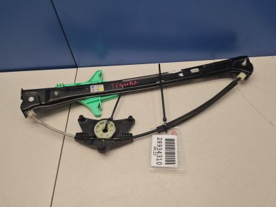 Стеклоподъемник задний левый для Volkswagen Tiguan 2017-