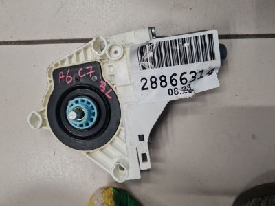 Моторчик стеклоподъёмника задний левый для Audi A6 S6 C7 2011-2018