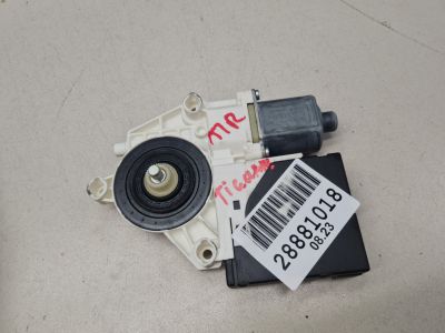 Моторчик стеклоподъёмника передний левый для Volkswagen Tiguan 2007-2016