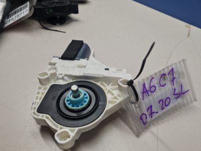 Моторчик стеклоподъёмника задний левый для Audi A6 S6 C7 2011-2018