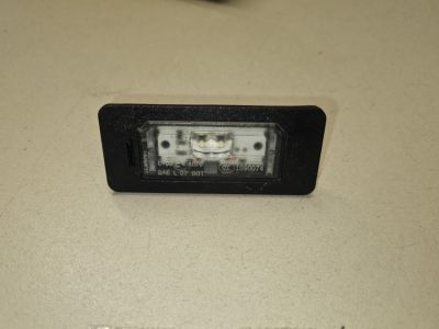 Фонарь подсветки номерного знака для BMW 4 F36 Gran Coupe 2013-2020