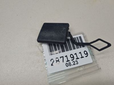 Заглушка заднего бампера буксировочного крюка для Citroen C4 2010-