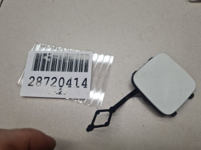 Заглушка заднего бампера буксировочного крюка для Citroen C4 2010-