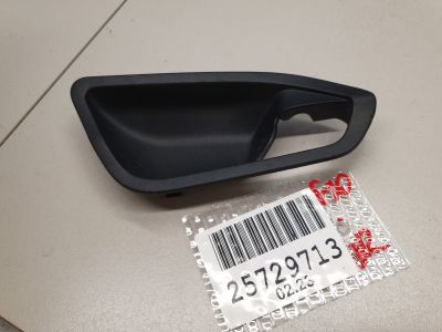 Накладка ручки двери внутренняя правая для BMW 1 F20 F21 2011-2019