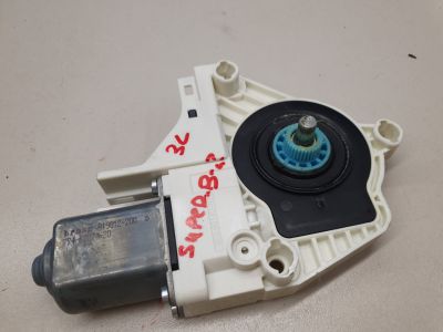 Моторчик стеклоподъёмника задний левый для Skoda Superb 3T 2008-2015