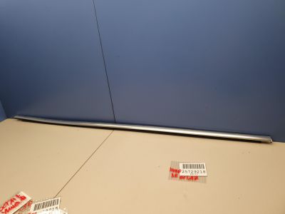 Молдинг стекла задней правой двери для Skoda Octavia A7 2013-2020