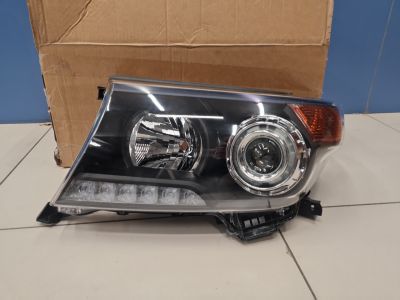 Фара левая для Toyota Land Cruiser 200 2008-
