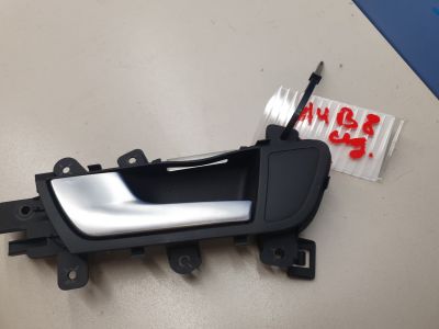 Ручка двери внутренняя задняя левая для Audi A4 B8 2007-2015