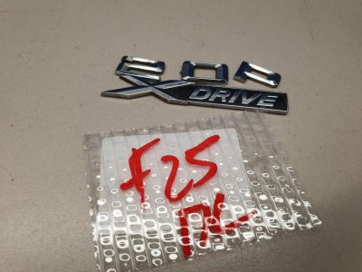 Эмблема для BMW X3 F25 2010-2017