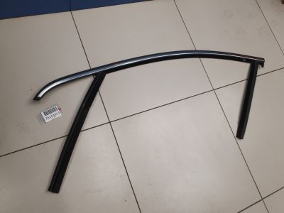 Уплотнитель стекла передней левой двери для Volvo V60 (V60 Cross Country) 2010-2018