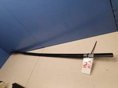 Молдинг стекла передней правой двери для BMW X6 F16 2014-2020