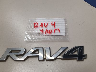 Эмблема двери багажника для Toyota RAV 4 2005-2013