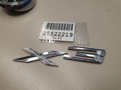 Эмблема двери багажника для BMW X3 F25 2010-2017