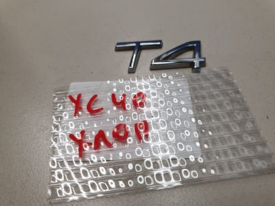 Эмблема двери багажника для Volvo XC40 2017-