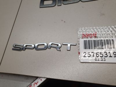 Эмблема двери багажника для Land Rover Discovery Sport 2014-