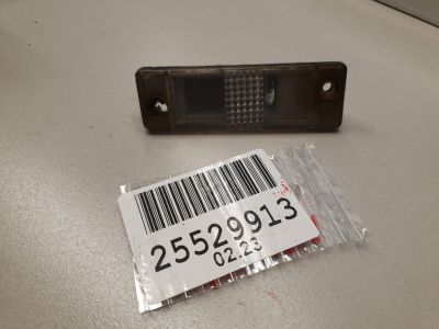 Фонарь подсветки номерного знака для Opel Antara 2007-2015