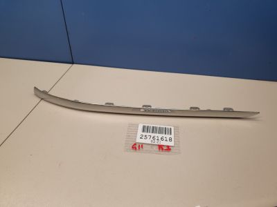 Молдинг заднего бампера правый для BMW 7 G11 G12 2015-