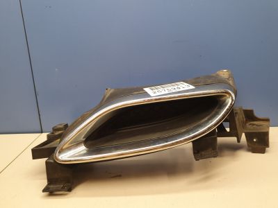 Заглушка заднего бампера левая для Mercedes GLC-klasse X253 2015-