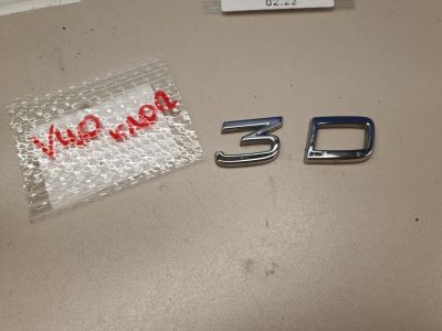 Эмблема двери багажника для Volvo V40 (V40 Cross Country) 2012-