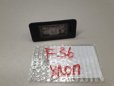 Фонарь подсветки номерного знака для BMW 4 F36 Gran Coupe 2013-2020