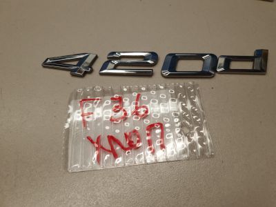 Эмблема двери багажника для BMW 4 F36 Gran Coupe 2013-2020