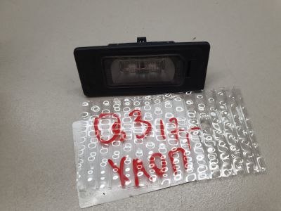 Фонарь подсветки номерного знака для Audi Q3 8U 2012-2018