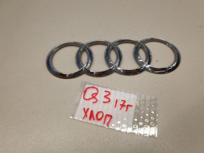 Эмблема двери багажника для Audi Q3 8U 2012-2018