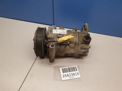 Компрессор кондиционера для Citroen C4 2010-