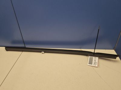 Накладка стекла задней левой двери для BMW 7 E65 E66 2001-2008