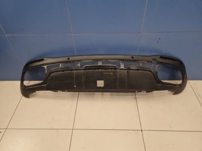 Юбка заднего бампера для Mercedes GLE-klasse W167 2019-
