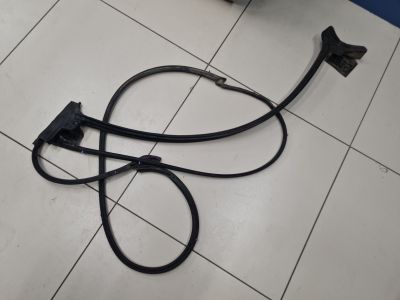 Уплотнитель двери задней левой для Nissan Navara D40 2005-2015