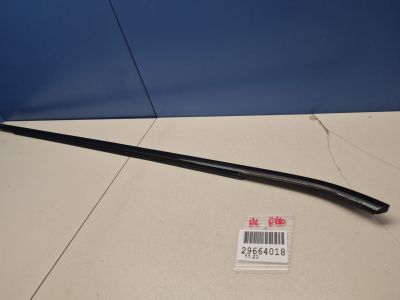 Молдинг стекла передней левой двери для BMW X6 F16 2014-2020