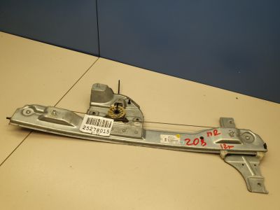 Стеклоподъемник передний правый для Peugeot 208 2012-2019