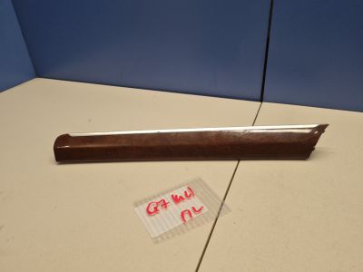 Накладка обшивки двери передней левой для Audi Q7 4L 2005-2015