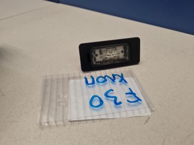 Фонарь подсветки номерного знака для BMW 3 F30 2011-2018