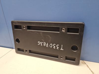 Накладка под номер для Audi A4 B8 2007-2015