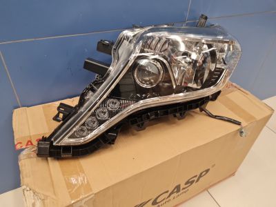 Фара левая для Toyota Land Cruiser Prado 150 2009-