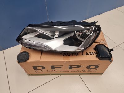 Фара левая для Volkswagen Touareg 2010-2018