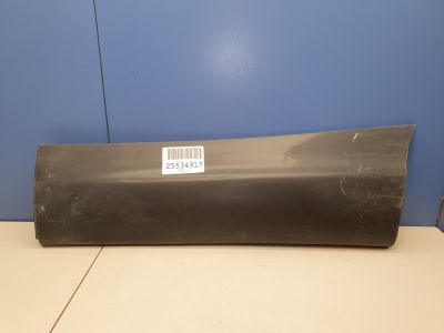 Молдинг двери левый задний для Nissan Qashqai J11E 2014-