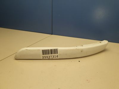 Молдинг переднего бампера левый для Nissan Almera N16 2000-2006